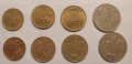 Монети от 1937,1974,1976,1982,1990,1992,1997 г-различни количества, снимка 4