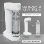 Soda Spark Машина за газирана вода с 1л бутилка за многократна употреба , снимка 4
