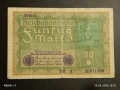 Три райхбанкноти Германия стари редки за КОЛЕКЦИЯ 14587, снимка 7