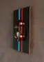 уникален BMW/БМВ M3 умален метален модел с LED, снимка 2