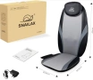 Масажираща седалка Snailax, Шиацу масажор за гръб, масажна подложка за стол с топлина и вибрация, снимка 4