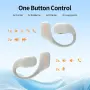 Безжични Bluetooth слушалки с отворени уши, с микрофони и кукички, iPhone и Android, снимка 7
