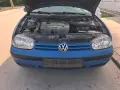 на части VW golf 4 1.9 TDI 90кс  4х4 -НОМЕР НА СОБСТВЕНИКА 088 998 3848 климатик работещ 4х4  скорос, снимка 1
