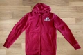 Ватирани суитчери Nike & Adidas RED , снимка 2