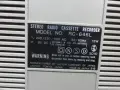 СТАР РЕТРО РАДИОКАСЕТОФОН JVC RC-646L JAPAN BOOMBOX С ОРИГИНАЛЕН КАШОН И ИНСТРУКЦИЯ, снимка 11