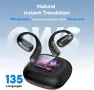 Чисто нови фабрично запечатани преводачески слушалки Relxhome M96 AI Language Translation Earbuds..., снимка 2