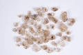 Лот 50бр петролен кварц кристали 96ct флуоресцентни, снимка 2
