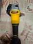флекс dewalt 125 акумулаторен нов , снимка 4