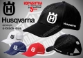 HUSQVARNA тениска и шапка, снимка 3