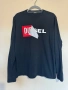 Diesel Peel Away Tear Off Double Logo., снимка 1