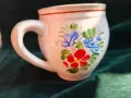 Ръчно изрисувана чешка керамика(Chodská keramika buclák) , снимка 11