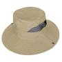 Мъжка bucket шапка бежова с мрежа и копчета_1224691, снимка 1