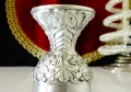 Калаена чаша за ракия,на столче шедьовър. , снимка 5