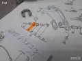 6N0837313**NEU**VAG**VW**КЛЮЧАЛКА ЗА ЕКСЦЕНТРИК НА ВРАТАТА** , снимка 3