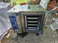 Конвектомат Трифазен 9.8kw. Електролукс Германия 7бр. Държачи 7бр. Гастронорми 1/1 със размер 53/33, снимка 6