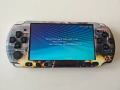 Sony PSP 3000 - Playstation Portable - качени много игри - ARK-4 God Of War Skin, снимка 8