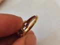 Златен пръстен 14 С 585, снимка 6