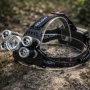 Мощен Led челник 5 в 1 с регулируем ъгъл, снимка 1