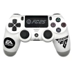 Два безжични джойстика за PS4 с тъчпад, вибрация и LED осветление – FC25 / GTA дизайн, снимка 2