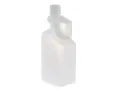 HDPE дозираща бутилка 1 литър с мерителна камера до 60 мл, снимка 1