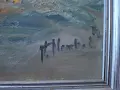 Картина, море, бряг, худ. П. Митков, 2002 г., снимка 3