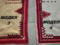 Ръчно бродирано каре покривка, снимка 4