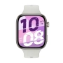 Honor Watch X5i Смарт часовник - 1.97" AMOLED, 3 седмици батерия, 109 спорта, White, снимка 3