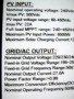 Соларен Инвертор 6,2 KW  WI-FI 48 V, снимка 7