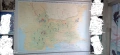 историческа карта борба на българския народ 15-17 век, снимка 1