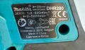 Makita DHR280 - Мощен безчетков перфоратор 2x18V 5.0Ah, снимка 5