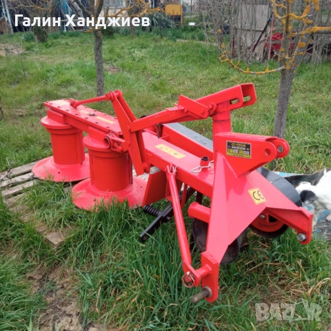 Косачка двудискова ,,METKARSAN", MK-125, снимка 7 - Селскостопанска техника - 54193354