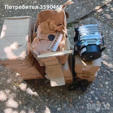 Нов професионален въздушен компресор Aquaworld ACO-4000 за езера и аквариуми, снимка 6 - Оборудване за аквариуми - 55499005