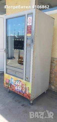 NECTA SPRING хладилна машина за безалкохолни напитки и пакетирани хранителни продукти, снимка 3 - Вендинг машини - 55036544