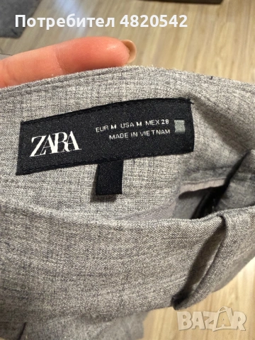 Панталон на ZARA, снимка 5 - Панталони - 54600206