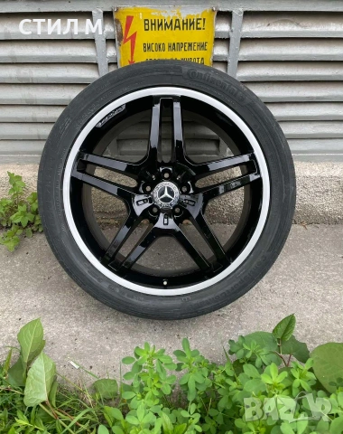Продавам Оригинални AMG 21 цола, за Мерцедес