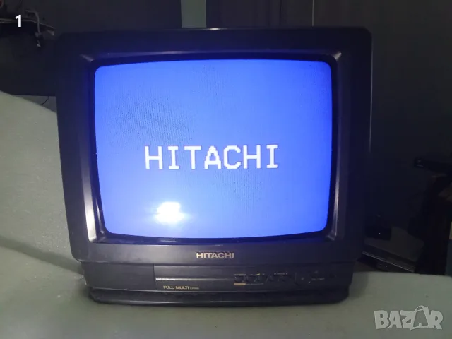 Ретро телевизор Hitachi