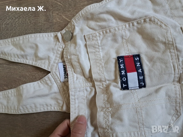 Tommy Jeans гащеризон, снимка 2 - Гащеризони - 54453653