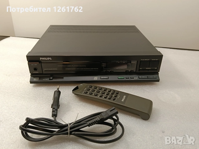 Philips CD 373 компакт диск плеър