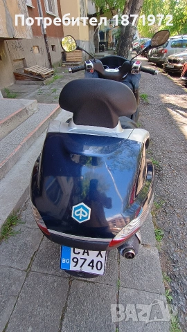 Продавам скутер Piaggio Mp3,250i , снимка 11 - Мотоциклети и мототехника - 54483299