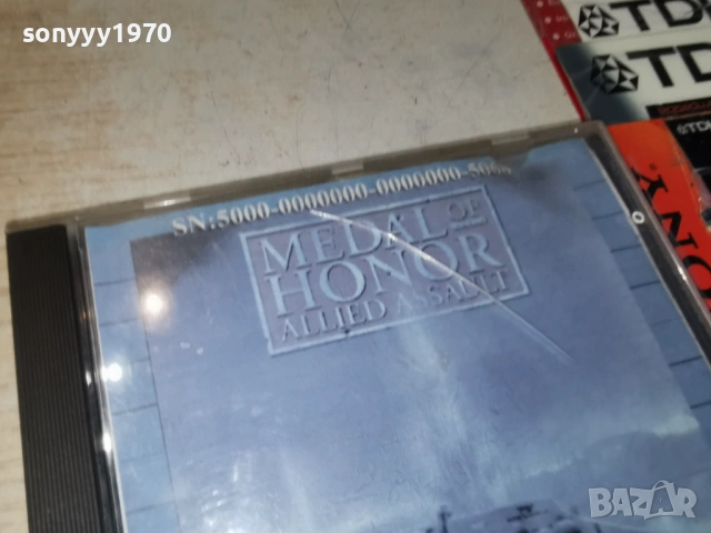 MEDAL OF HONOR X2CD 0605261129H1E3R, снимка 8 - Игри за PC - 54438609