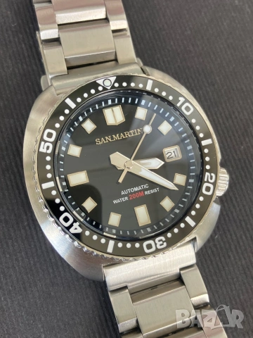 San Martin Diver Automatic NH 35A, снимка 6 - Мъжки - 54630648