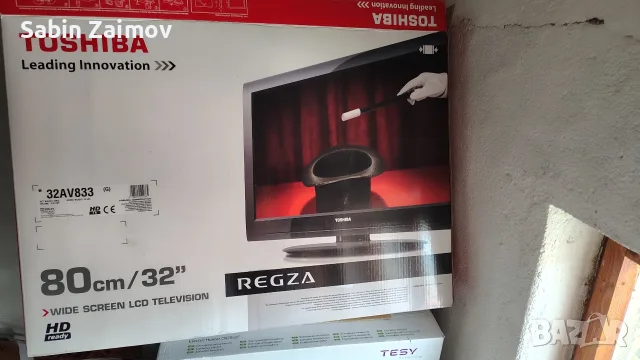 Телевизор Toshiba 32'' 32AV833, снимка 6 - Телевизори - 55414334