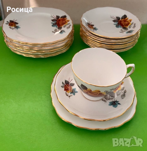 Сет за чай / кафе на Royal Vale- 10 броя, снимка 2 - Други ценни предмети - 54959235