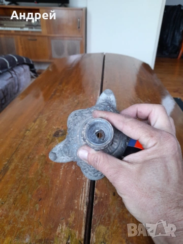 Стар капак за полилей #2, снимка 5 - Други ценни предмети - 54289379