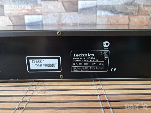 Technics SL-PG490, снимка 8 - Аудиосистеми - 53970591