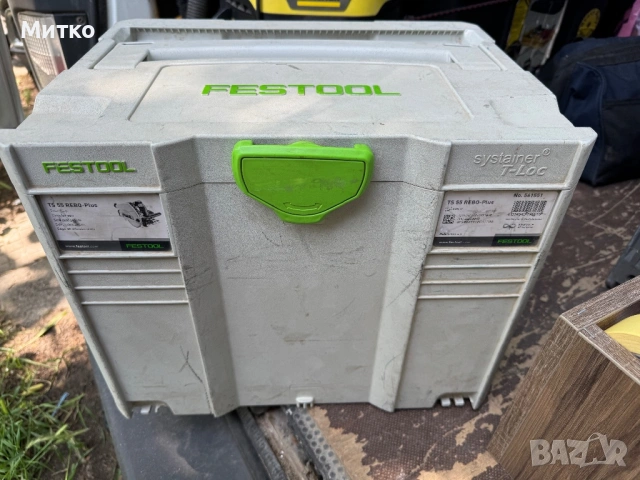 Festool TS55, снимка 6 - Други инструменти - 54759954