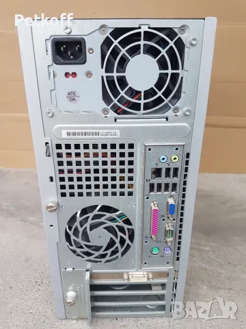 Настолен компютър HP Compaq dc5700 Microtower, снимка 2 - За дома - 55446973