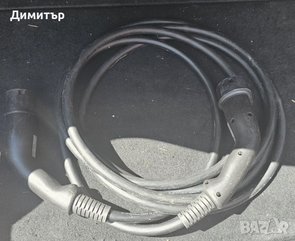 Кабел за Зареждане 22KW, 5м  - електрически автомобил