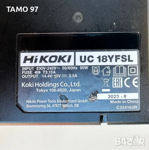 Зарядни устройства Festool, Makita, HiKoki, Ryobi, снимка 7 - Други инструменти - 55355054
