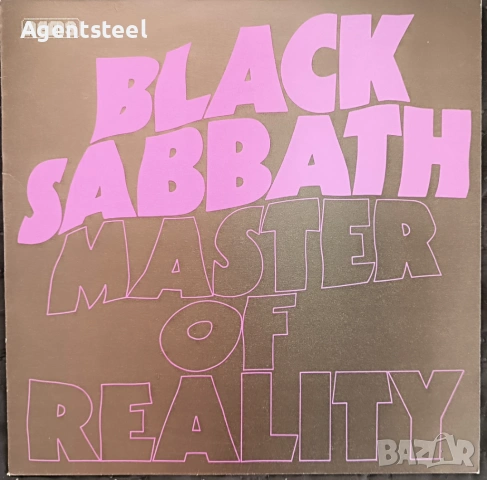 Грамофонна плоча BLACK SABBATH - MASTER OF REALITY
